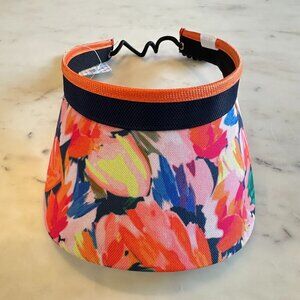 Glove it Tipsy Tulip Womens Adjustable Coil Visor Comfortable Colorful Golf Gear